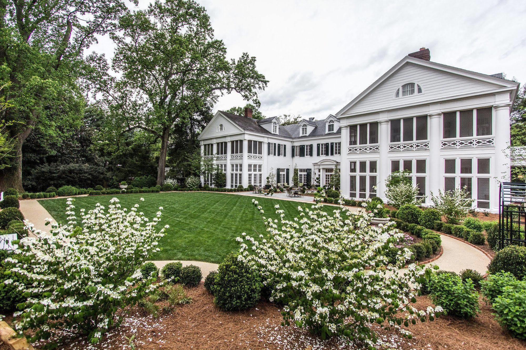 Bed and Breakfast The Duke Mansion Charlotte Exteriér fotografie